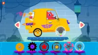 รถยนต์ไดโนเสาร์ - เกมสำหรับเด็กและเด็กวัยหัดเดิน Screen Shot 2