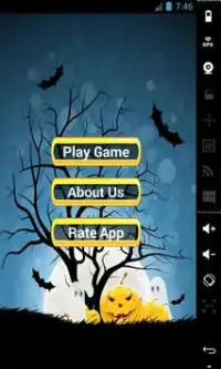 Bubble Shooter Halloween Game Screen Shot 0
