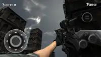 Sniper 3D Assassin Shooter: personagens zumbis Screen Shot 5