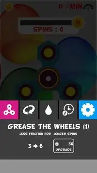 Fidget Spinner Fun Screen Shot 2