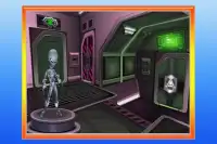 Escape Games : The Alien Screen Shot 2