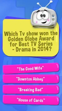 TV Shows Trivia Quiz Game Screen Shot 1