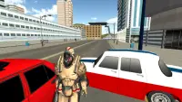 Mutant Hero Car City Screen Shot 1