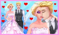 Boda de princesa Kissing Dream Screen Shot 1