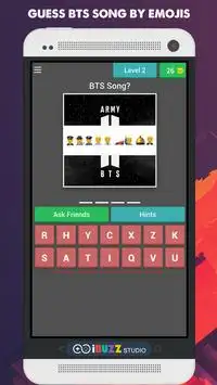 Guess BTS Song Emojis Screen Shot 3