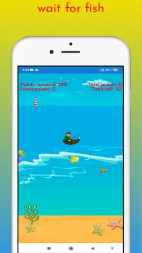 best fishing game Screen Shot 1