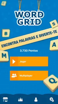 Word Grid - Jogo de Palavras Screen Shot 0