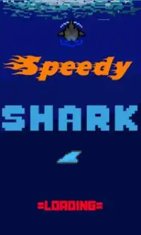 Speedy Shark Screen Shot 0