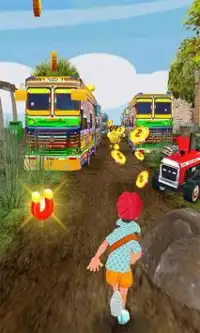 Punjabi Jatt Run – Endless Subway Game Screen Shot 3