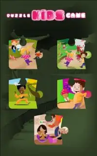 Puzzel Kinderen Spel Screen Shot 3