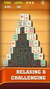 Mahjong Solitaire-spellen Screen Shot 2