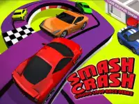 Smash Crash - Slot Cars Derby Screen Shot 0
