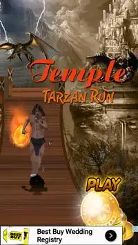 Temple Tarzan Run 2 Screen Shot 1