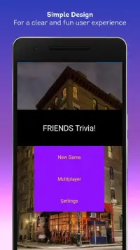 Friends Trivia Challenge Screen Shot 0