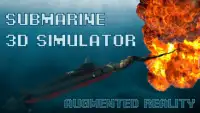 潜水艦シミュレーター3Dアタック Screen Shot 0