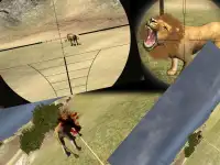 Lion Sniper Hunting Screen Shot 1