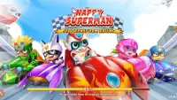 Happy Superman Ultimate Racers Screen Shot 0
