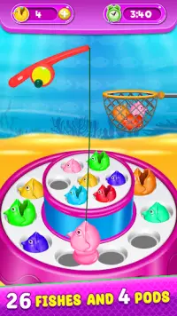 Fishing Toy Game Screen Shot 1