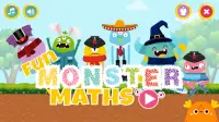 Fun Monster Math: Primary Math Screen Shot 0