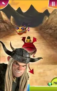 Dragons Race Screen Shot 3