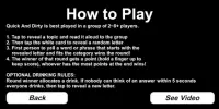 Quick And Dirty - Party Game Screen Shot 4