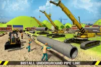 City Construction Road Builder Screen Shot 3