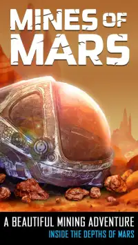 Mines of Mars Scifi Mining RPG Screen Shot 0