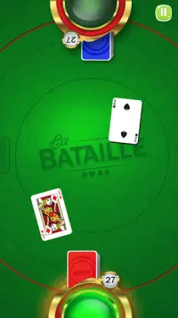 La Bataille: permainan kartu ! Screen Shot 3