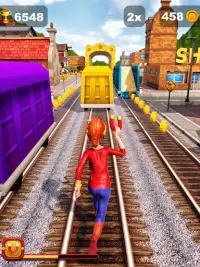Royal Princess Subway Run : Endless Runner Game Screen Shot 1