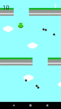 Free Falling Bird Screen Shot 3