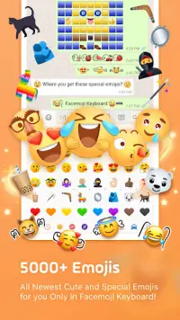 Facemoji AI Emoji Keyboard Screen Shot 9