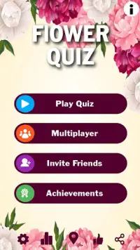 Flower Quiz Game 2020 Screen Shot 2