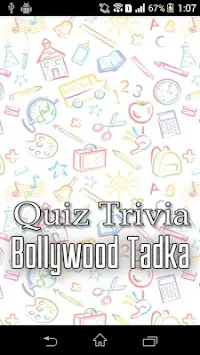 Bollywood Tadka - Quiz Trivia Screen Shot 0