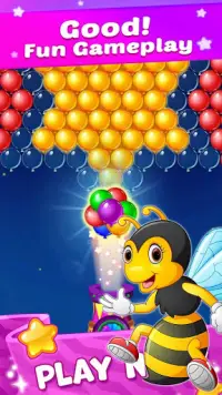 Bee Bubble Adventure Screen Shot 2