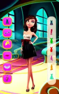 Dress Up Girls Fashion Show - Games for Girls Screen Shot 1
