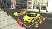 कार पार्किंग स्थान: 3 डी कार गेम्स Screen Shot 5