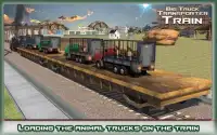 Big Truck Transporter Train Screen Shot 8