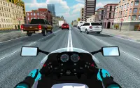 Highway Traffic Rider - 3D Bike Racing Screen Shot 7