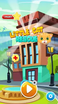 Little Cat Rescue Screen Shot 1