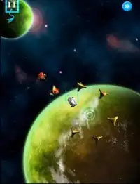 Tank in Space - gravity puzzle Screen Shot 3