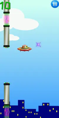 Tap Tap Ufo Screen Shot 5