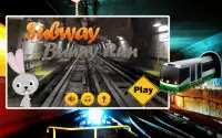 Subway Bunny Run Screen Shot 0