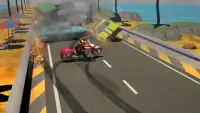 Moto Race Bike Racing Game Screen Shot 4