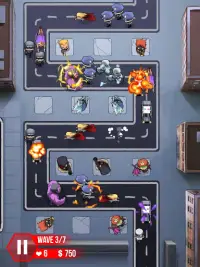 Tower Defense : Super Heroes Screen Shot 10