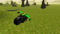 Flying Motorbike Stunt Rider 2019 Screen Shot 4