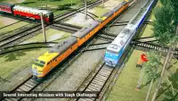 ट्रेन रेसिंग सिम्युलेटर 2019: मुफ्त ट्रेन सिम Screen Shot 6