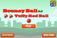 Bouncy Ball  - Tuffy Red Ball Screen Shot 3
