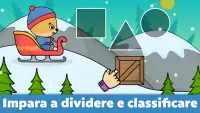 Giochi Prescolari per bambini Screen Shot 1