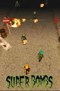 Zombie Smashing Screen Shot 4