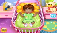 Baby Care and Dress Up - Babysitter Daycare Screen Shot 4